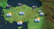 Meteoroloji'den Şiddetli Yağmur Uyarısı