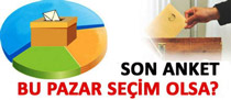 Yarın seçim olsa
