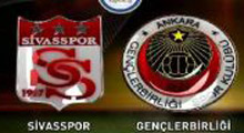 Sivasspor: 1 - Gençlerbirliği: 0 (ilk yarı)