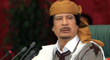 Kaddafi tunus kenti Dehiba'ya saldırdı