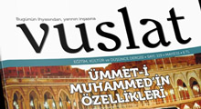 Vuslat dergisi mayıs sayısı çıktı