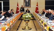 MGK toplantısı sona erdi