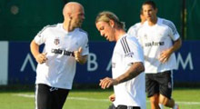 Beşiktaş'ta derbi mesaisi