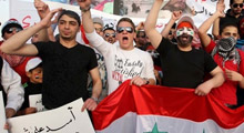 Suriye'deki gösterilerde 453 kişi öldü!