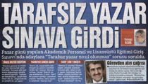 Hürriyet’ten büyük çarpıtma