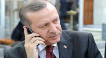 Erdoğan, Obama ile telefonda görüştü