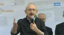 Kılıçdaroğlu Başbakan’a ananı… dedi!