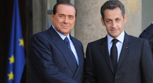 "Sarkozy ve Berlusconi utanç kaynağı"