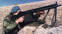 PKK'lılar Ateş Açtı: 1 Asker Yaralı
