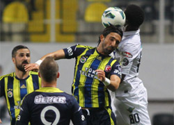Akhisar Belediyespor - Fenerbahçe maçının özeti!