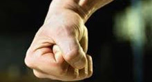 Yükselme maçında olaylar çıktı
