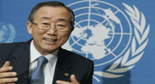 Başbakan'ın Şile yolunda Ban Ki Moon molası