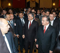Şahin 23 Nisan Resepsiyonu verdi