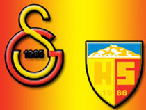 Galatasaray: 1 - Kayserispor: 1