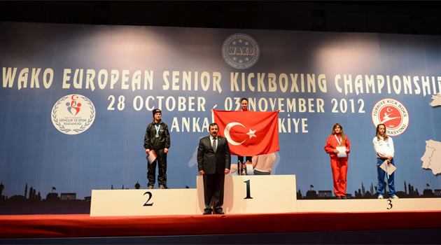 Türkiye, Kick Boks'ta 29 madalya aldı