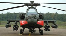 Helikopterler 18 asker taşıyabilecek