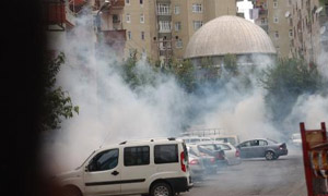 Diyarbakır'da gergin gün!