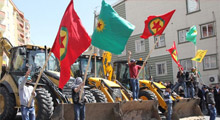 PKK’nın silahı belediye araçları!