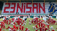 23 Nisan'da İsrail ve Fransa yok