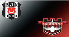 Gaziantepspor: 2 - Beşiktaş: 2