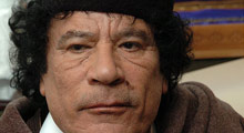 Kaddafi'nin hayatı tehlikede