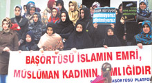 Başörtülüler soruyor