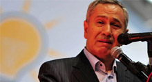Arınç gözyaşlarına hakim olamadı