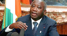Gbagbo Korhoga kasabasında tutuluyor
