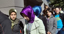 Brüksel milletvekillerinden başörtüsüne destek!