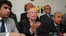 MHP'den Türkeş'e sert cevap!