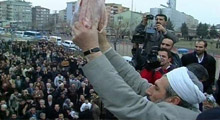 'Terörist' imam(!) yine iş başında!