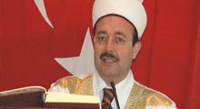 Diyanet işleri Başkanı'nın 3. sayfa ricası!