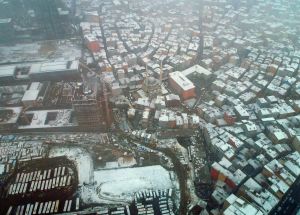 İstanbul’un Beyaz Örütüsü 261 Metreden Böyle Görüntülendi