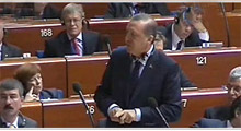 Erdoğan AKPM'de patladı