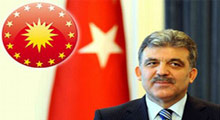 Cumhurbaşkanı Gül Zardari'yi konuk etti.
