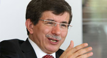 Davutoğlu: Türkiye'ye destek var