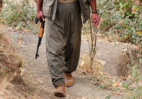 PKK barajının yeri belirlendi