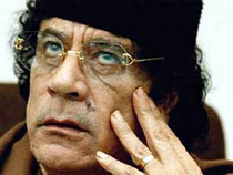 Kaddafi geri döndü!