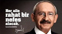CHP'nin reklamı baş ağrıtacak