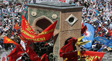 Sendikalar 1 Mayıs'ta Taksim'de