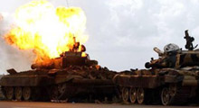 NATO yine muhalifleri vurdu!