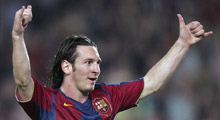 Messi bu alanda da herkesi çalımladı!