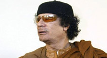 Kaddafi'den Obama'ya gizli mesaj!