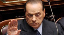 Berlusconi'ye 'fuhuş' şoku!