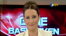 NTV spikerinden saç baş yoldurtan hata!
