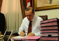 Gözler Erdoğan'da