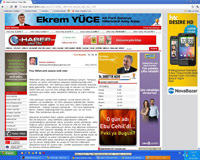Adayların yüreğine iniyordu