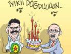 CHP'den Apo'ya doğum günü sürprizi