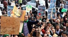 Bingazi'de Türkiye karşıtı eylem düzenlendi