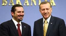 Erdoğan, Hariri ile görüştü